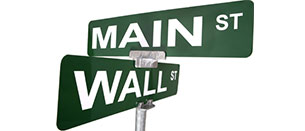 Wall Street vs Main Street